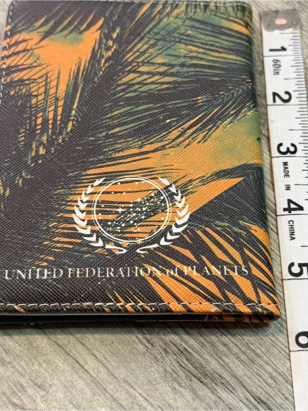 Star Trek The Cruise VII Passport Cover Tropical Vacation